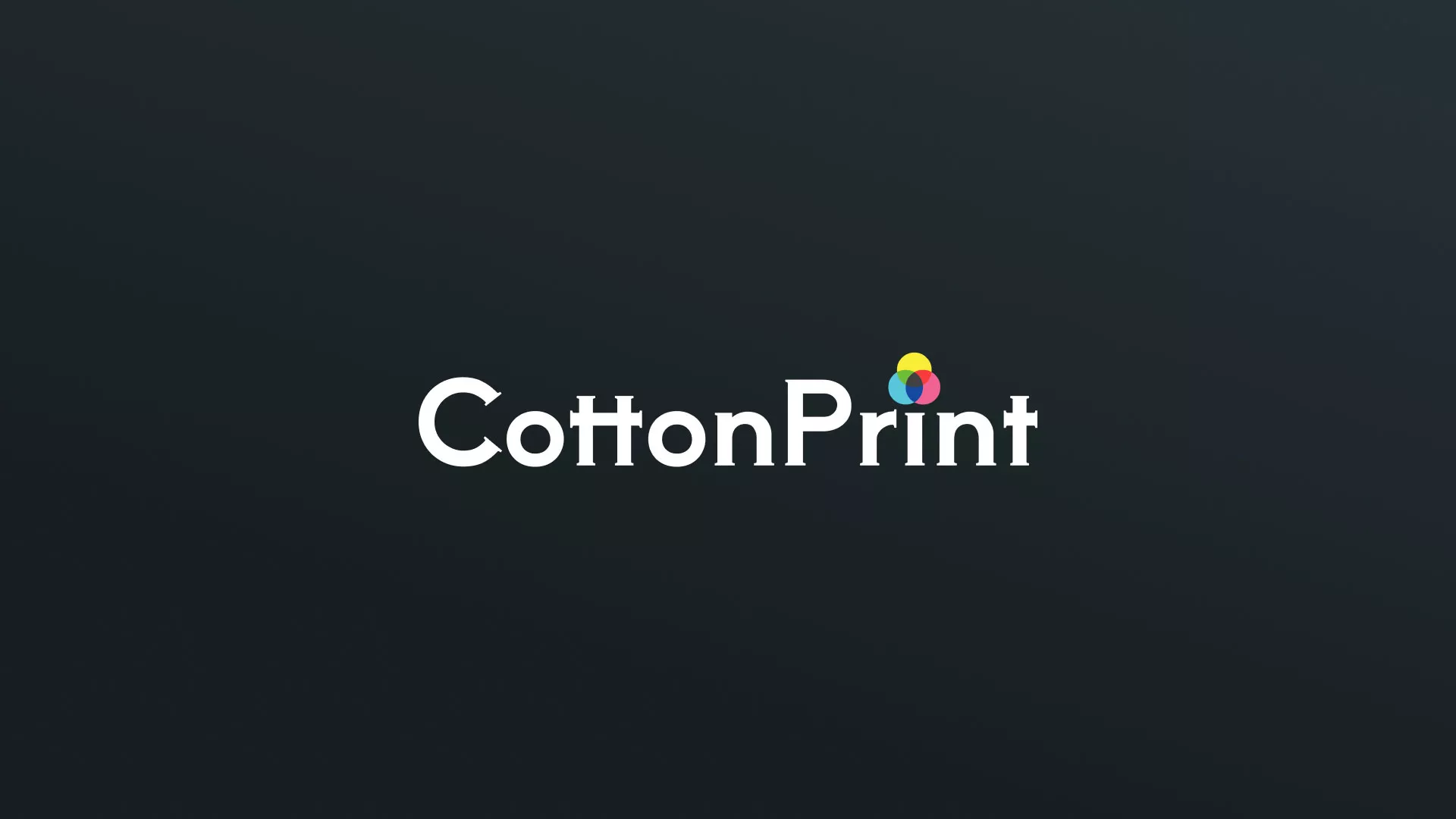 Создание логотипа компании «CottonPrint» в Тюмени