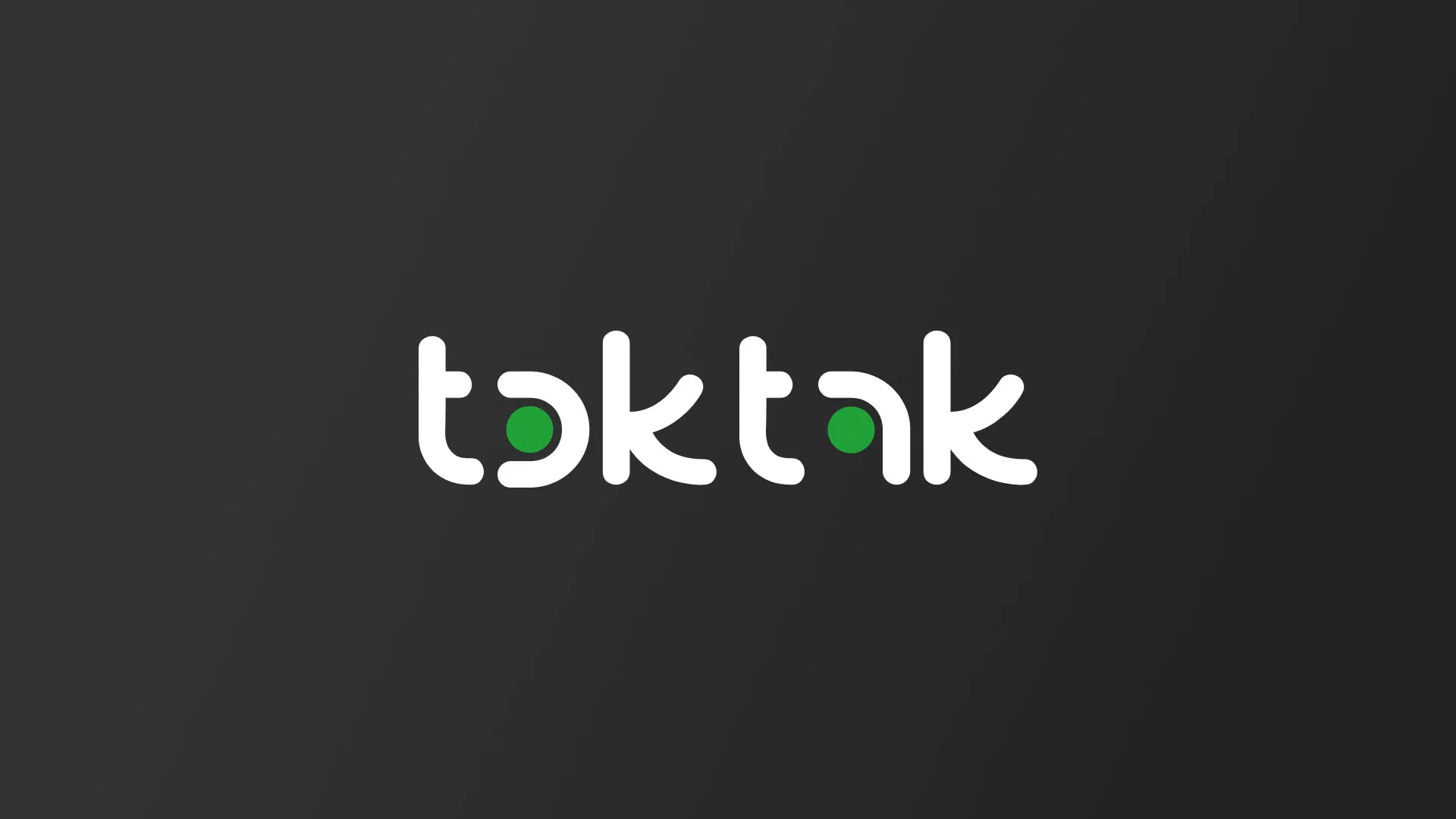 Разработка логотипа компании «Ток-Так» в Тюмени