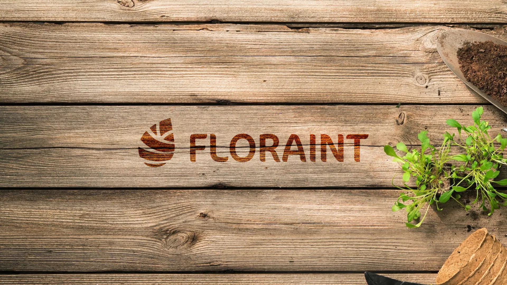 Создание логотипа и интернет-магазина «FLORAINT» в Тюмени