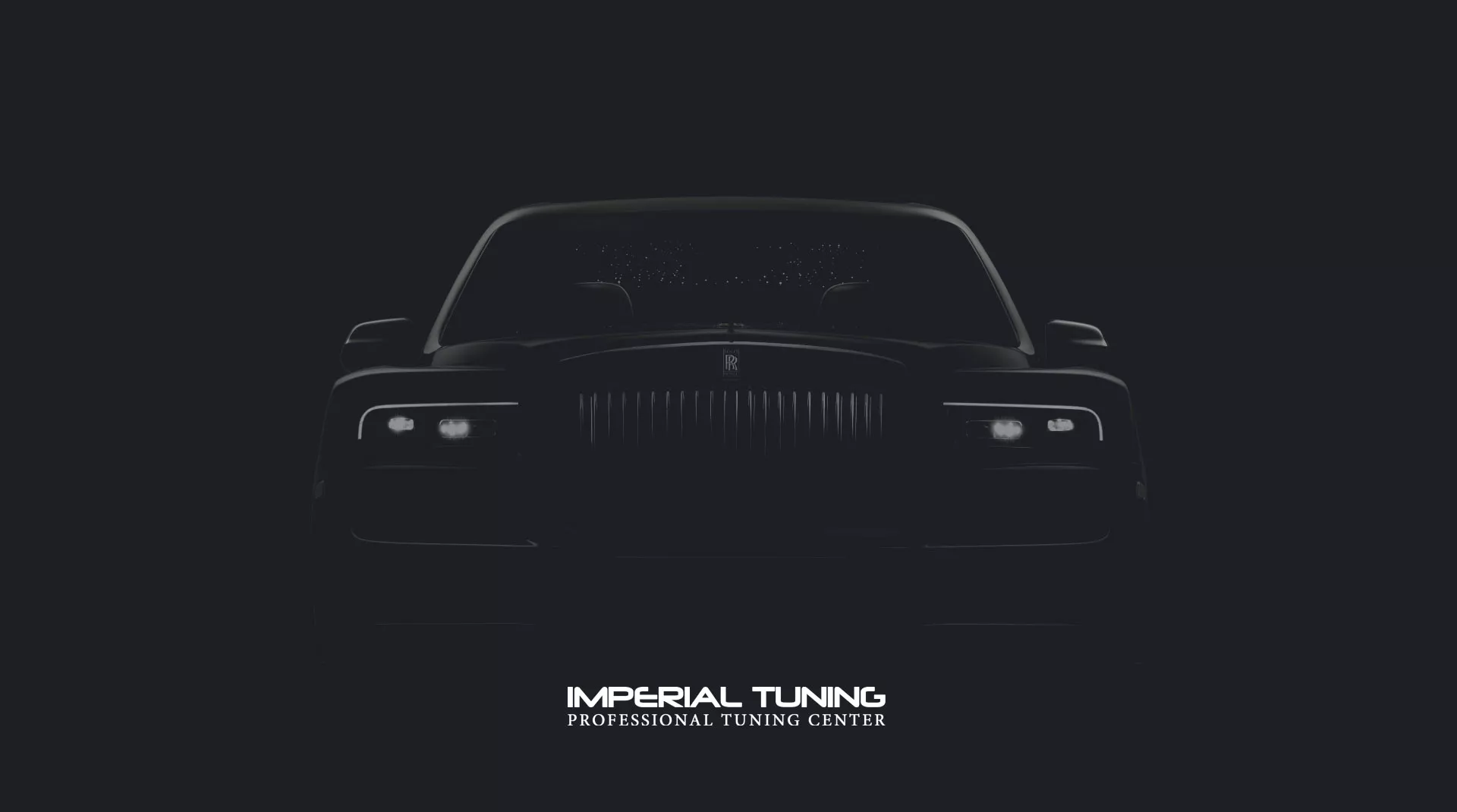 Создание сайта тюнинг-ателье «Imperial Tuning» в Тюмени
