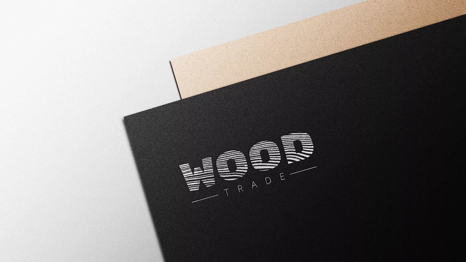 Разработка логотипа для компании «Wood Trade» в Тюмени