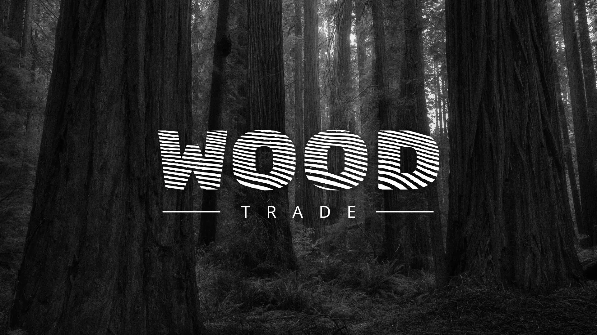 Разработка логотипа для компании «Wood Trade» в Тюмени