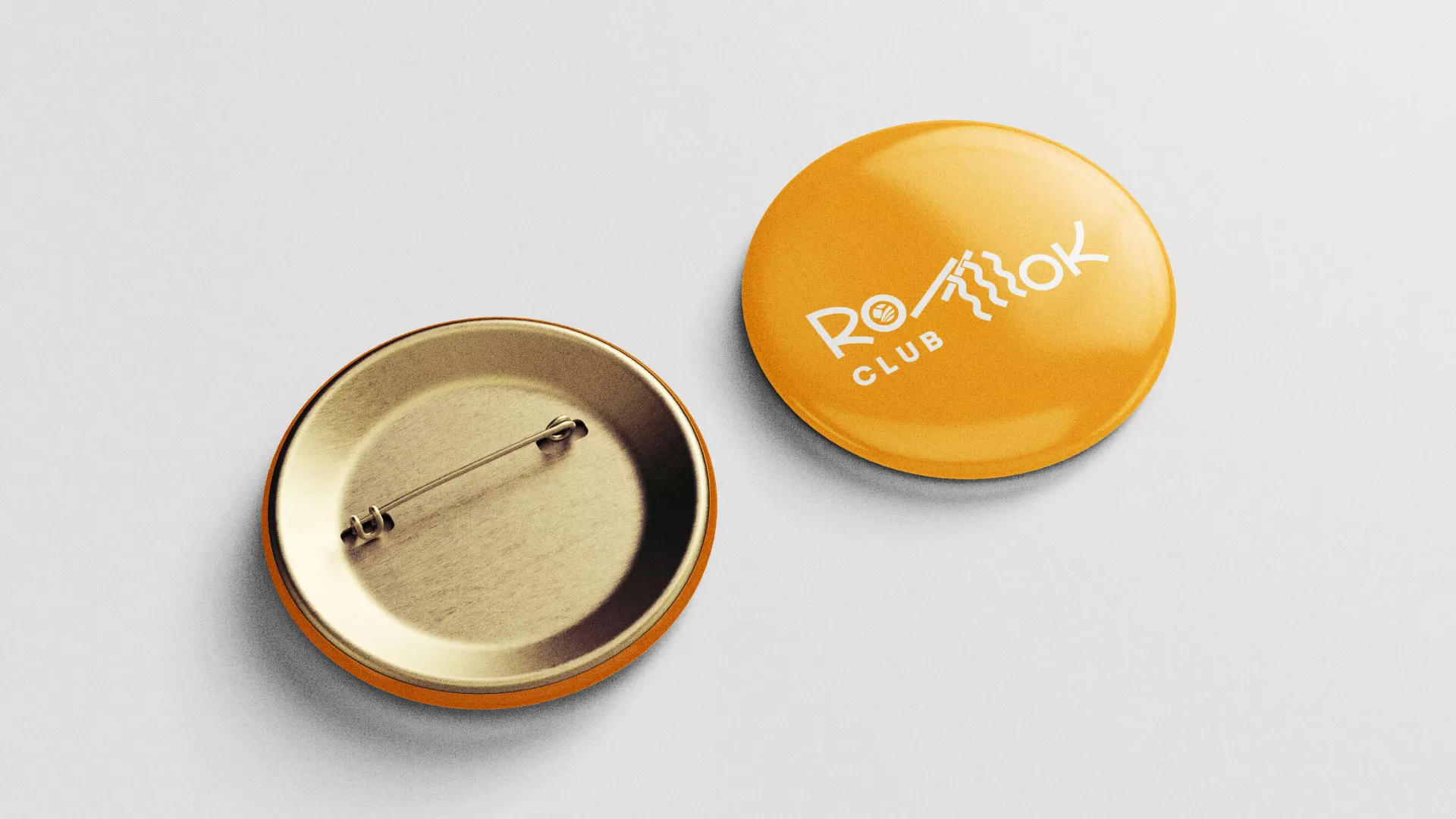 Создание логотипа суши-бара «Roll Wok Club» в Тюмени