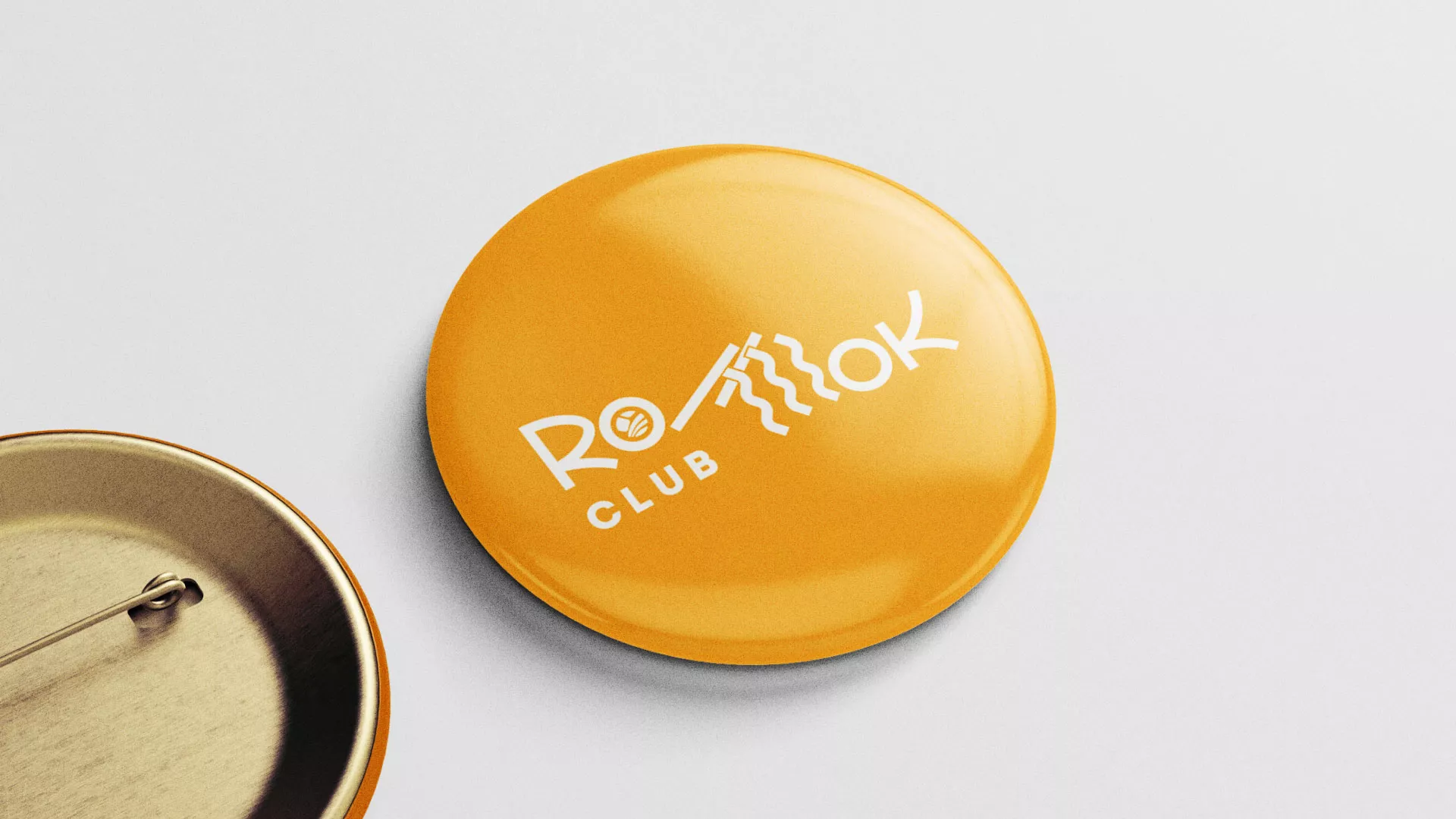 Создание логотипа суши-бара «Roll Wok Club» в Тюмени